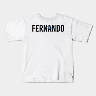 Fernando Alonso Design 2021 Kids T-Shirt